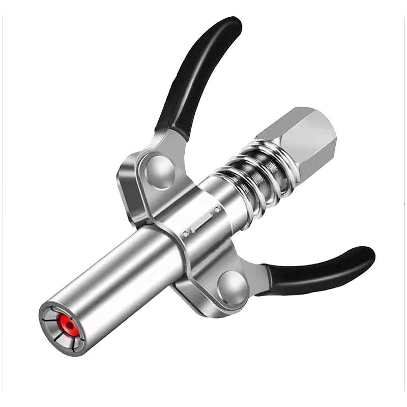Fettpressenanschluss – Doppelgriff-g-kupplung – Für Fettpumpen Mit 1/8-zoll-npt-anschluss – Automatische Verriegelung – 1 Stück
