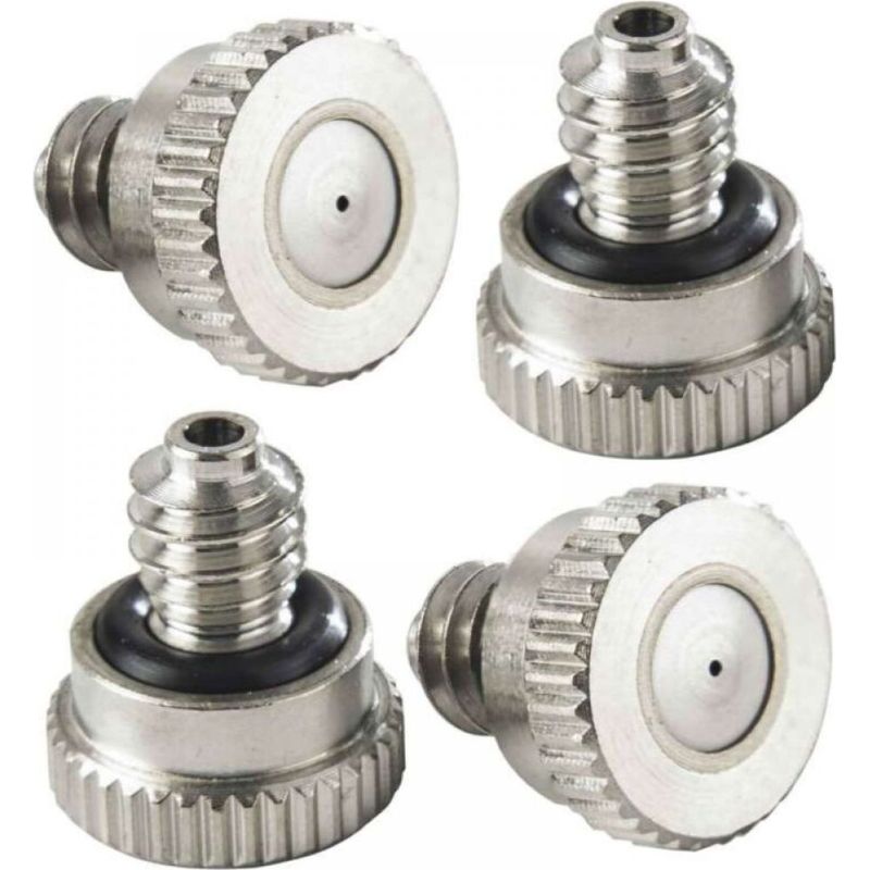 Sprühdüse Für Nebelgerät – Edelstahl – Öffnungsdurchmesser 0,4 Mm – Universell Einsetzbar – 4er-pack