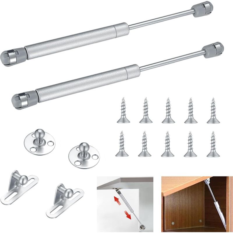 Gasfeder – 120 N – Für Küchenschranktüren – 2er-pack
