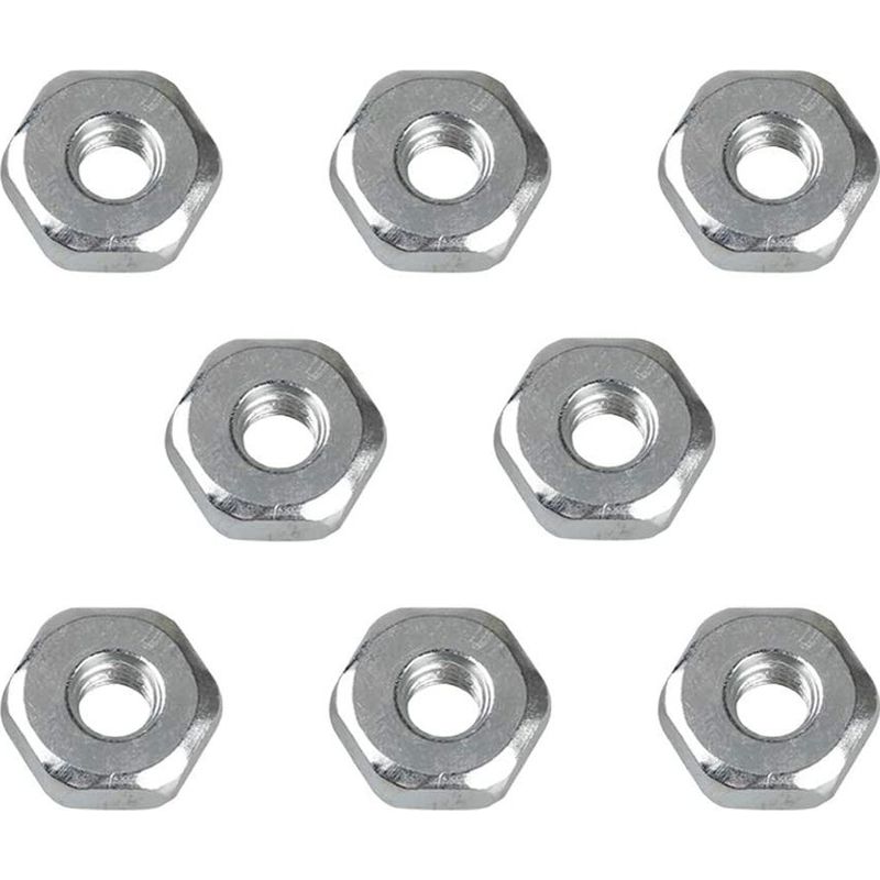 M8-kettenmutter – Für Stihl-kettensägen Ms240, Ms260, Ms251, Ms271, Ms280, Ms290, Ms310, Ms340, Ms360, Ms380, Ms381 – 8er-pack