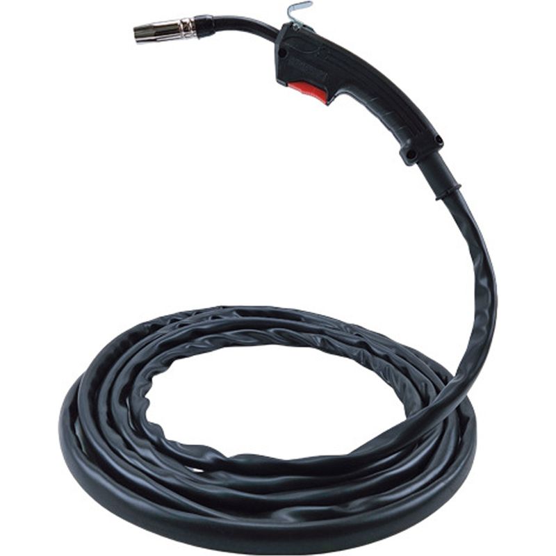 Mig-schweißbrenner – 2 M Kabel – Für Drahtstärken Von 0,8 Bis 1,2 Mm – Stromstärke 160 Bis 200 A – Mig130-kompatibel