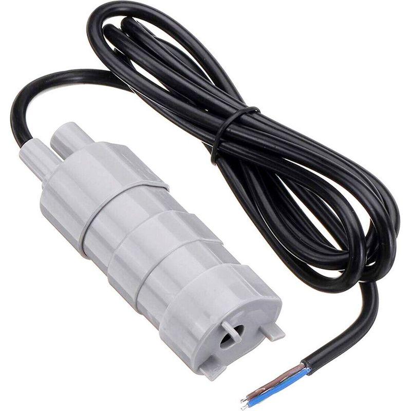 Tauchpumpe – 12-v-gleichstrom-wasserpumpe – Fördermenge: 1500 L/h – Förderhöhe: 5 M – Für Wohnwagen, Camping Und Garten – 1 Stück