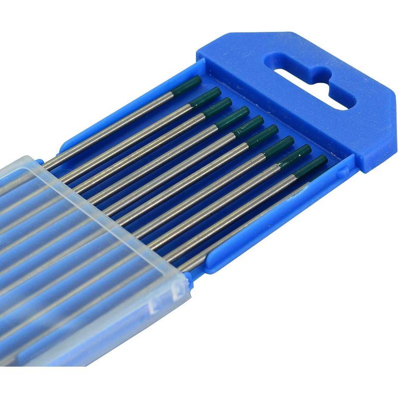 Reine Wolframelektrode – 2,4 Mm X 175 Mm – Für Wechselstrom-lichtbogenschweißen – 10er-packung