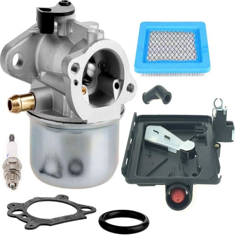 Vergaser – Für Briggs & Stratton Motoren 498170, 799872, 694202, 497586, 498254, 790821, 14111, 795259 – 4 Bis 7 Ps – 1 Stück