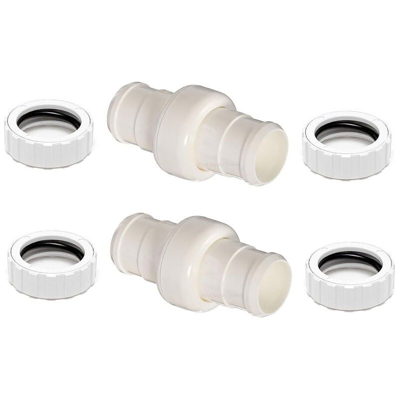 Drehbarer Schlauchverbinder Für Poolsauger – Kompatibel Mit Polaris 360 – Entspricht Der Teilenummer 9-100-3002 – 2er-pack