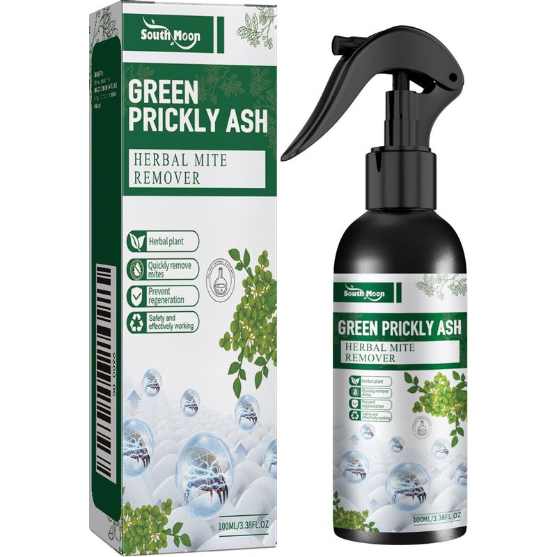 Hausstaubmilbenspray – Sichuanpfeffer- Und Eukalyptusextrakt – Für Matratzen, Sofas, Teppiche Und Plüschtiere – 100 Ml