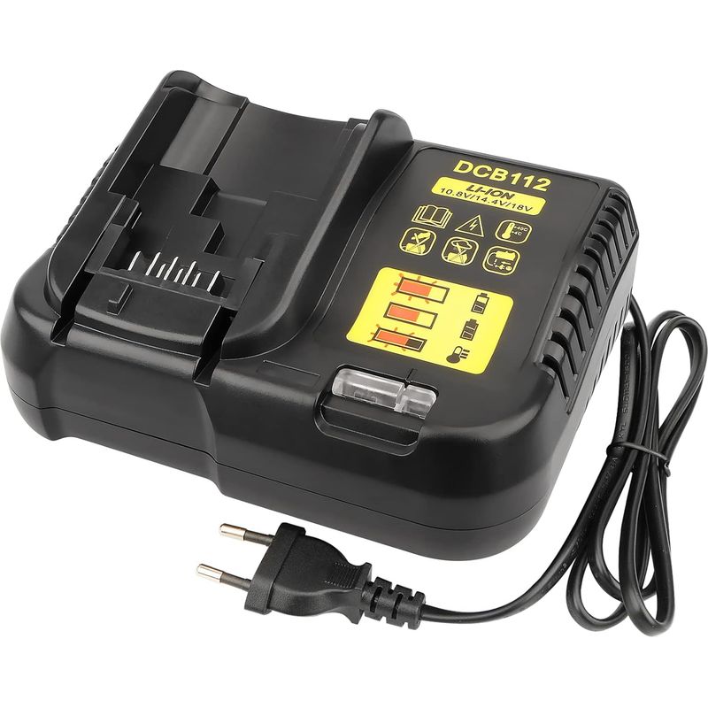 18v 3a Li-ionen-akkuladegerät Für Elektrowerkzeuge, Universaleingang 100-260v, 1 Stück