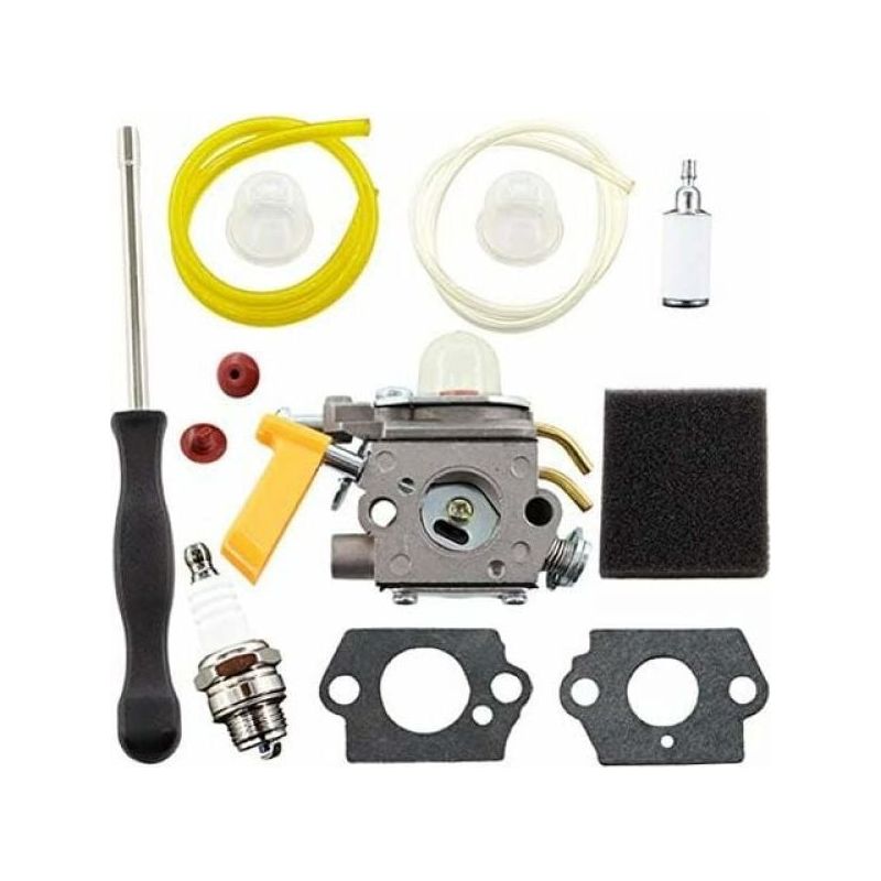 Vergaser-reparatursatz – Kompatibel Mit Ryobi 26ccm Und 30ccm Rasenmähern, Freischneidern, Heckenscheren Und Gartenscheren – Für Die Modelle Rbc30sesa, Rbc30sbsa, Rlt30cesa, Rlt30sesa Und Rpr3025ja –
