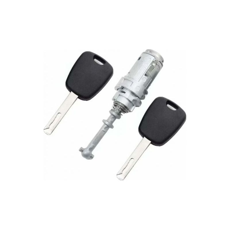 Türschloss Vorne Links – 30-mm-zylinder – Für Citroën C2 C3 Phase 1 (2002–2008) – Mit 2 Schlüsseln