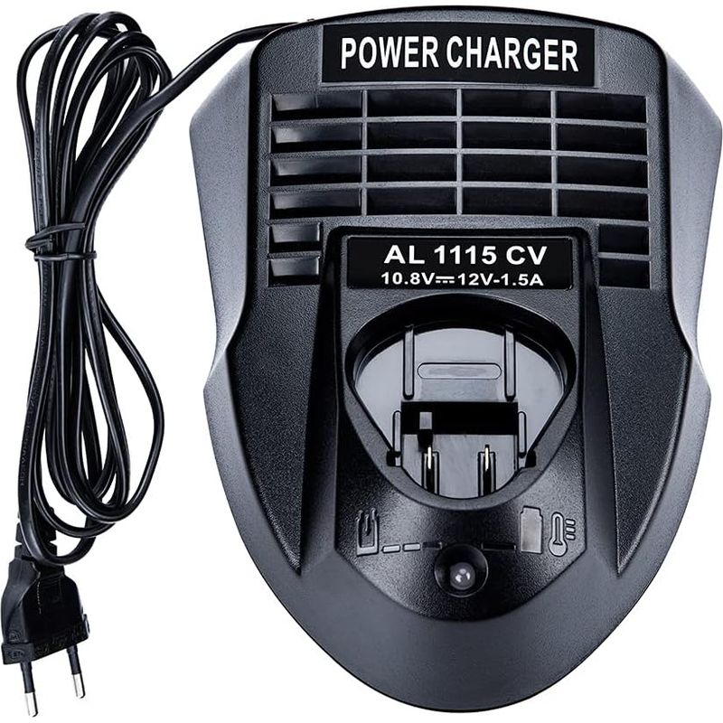 Lithium-ionen-akkuladegerät – 10,8 V, 12 V, 1,5 A – Für Bosch Elektrowerkzeuge Bat411, Bat412a, 2607336996 – 1 Stück