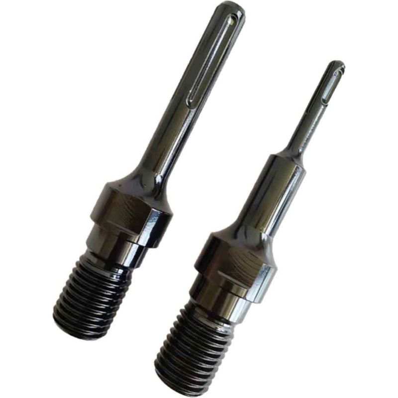 Sds-plus-adapter – 1 1/4 Zoll Unc-gewinde – Für Diamantkernbohrer – Gehärteter Stahl – 1 Stück