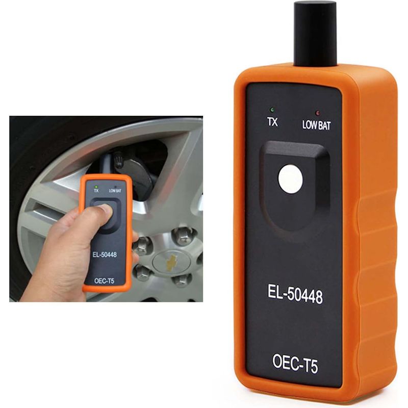 Tpms-reset-tool – Kompatibel Mit Oec-t5 Und El-50448 – Für Gm-fahrzeuge – Betrieb Mit Einer 9-v-batterie – 1 Stück