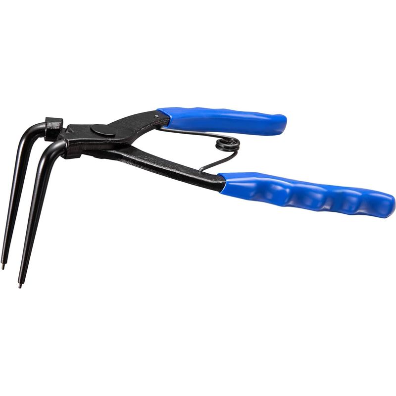 Sprengringzange – Lange Backen 90° – Reichweite 55 Mm – Federmechanismus – 190 Mm