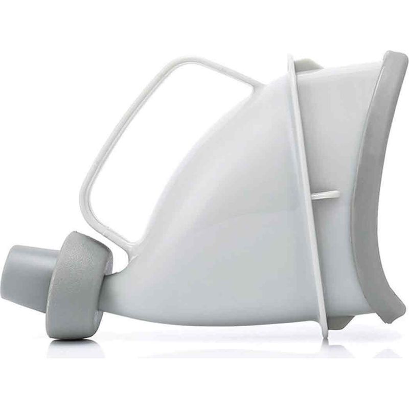 Tragbares Urinal – Unisex, Zum Sitzen/stehen – Für Camping, Reisen Und Notfälle Im Freien – 1 Stück