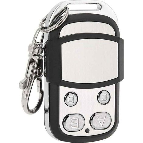 Telecommande Porte Garage - 433,92 Mhz - Compatible Mhouse Myhouse Tx4 Tx3 Gtx4 - Clé Avec Led Et Porte-clés