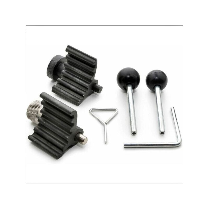 Zahnriemensatz – Für Vag 1.2, 1.4, 1.6, 1.9, 2.0 Tdi Ip- Und Cr-motoren – Kompatibel Mit Transporter T5, T6, Audi A3, A4, A6, Q3, Q5, Seat Leon, Ibiza, Skoda Octavia, Fabia – 1 Stück