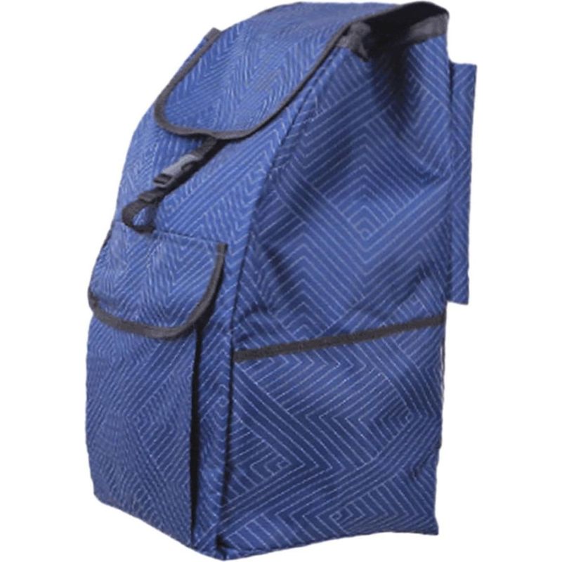 Ersatz-einkaufswagentasche – Oxford-gewebe – 32 X 24,5 X 55 Cm – Kordelzugverschluss – Für Faltbare Einkaufswagen Und Einkaufskörbe – 1 Stück