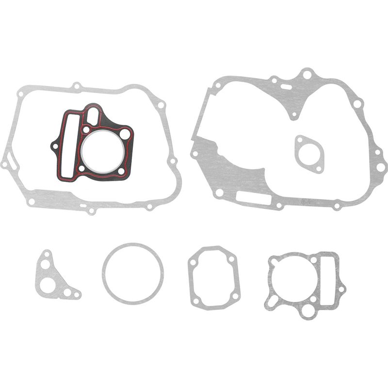 Motordichtung - Papier - Für Lifan 125cc Motor - Kompatibel Mit Pit Bike, Trail Bike, Dirt Bike, Quad, Atv, Dune - 8 Stück