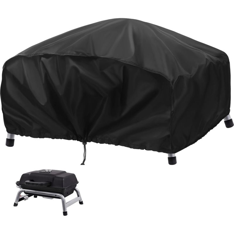 Grillabdeckung – 100 X 65 X 90 Cm – Für Gasgrilltische, Grillplatten Und Grillwagen – Wasserdicht, Uv-beständig, Wetterfest – 1 Stück