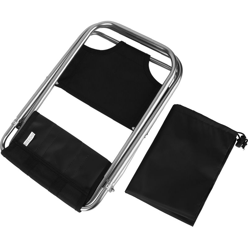 Klappbarer Hocker Aus Aluminiumlegierung – Outdoor-angelstuhl – Tragbarer Campingstuhl – 100 Kg – 1 Stück