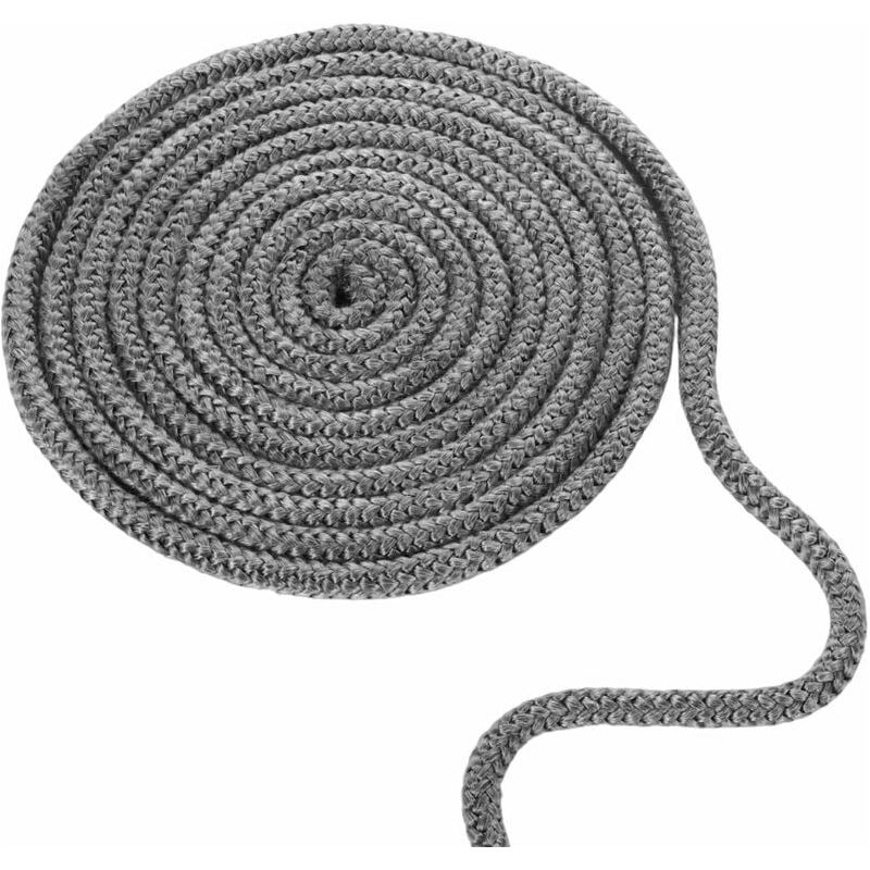 Dichtungsschnur – Fiberglas – 10 Mm X 4 M – Hitzebeständig Bis 550 °c – Für Holzöfen Und Kamine – 1 Stück