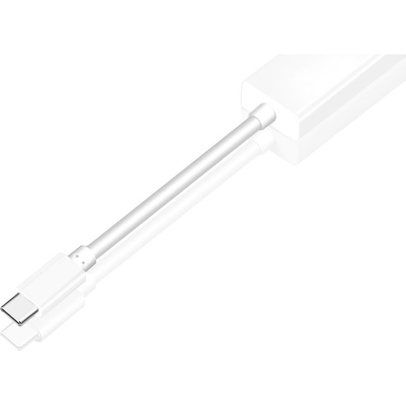 Thunderbolt 3 Auf Thunderbolt 2 Adapter – Hochgeschwindigkeits-daten- Und Videokonvertierung – Kompatibel Mit Mac Macos Sierra+ – 1 Stück