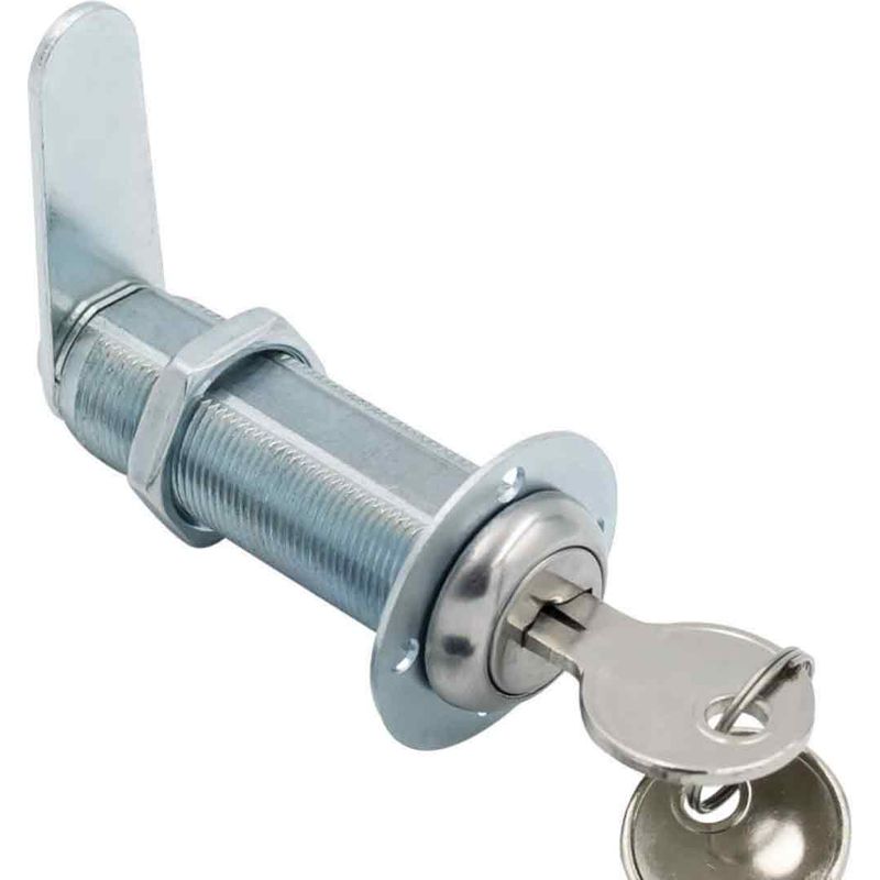 Nockenschloss – 54 Mm – Für Staufächer In Wohnmobilen Und Außenschränke – Edelstahl – 1 Stück