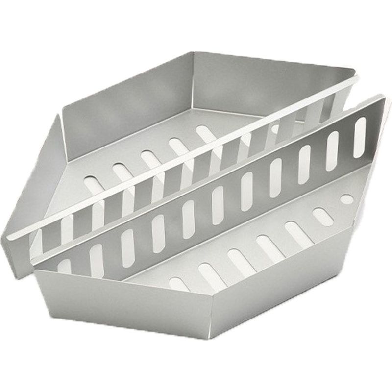 Kohlekorb – Für Holzkohlegrills – Kompatibel Mit 47 Cm, 57 Cm Und 67 Cm Modellen – Für Direktes Und Indirektes Grillen – 2er-pack