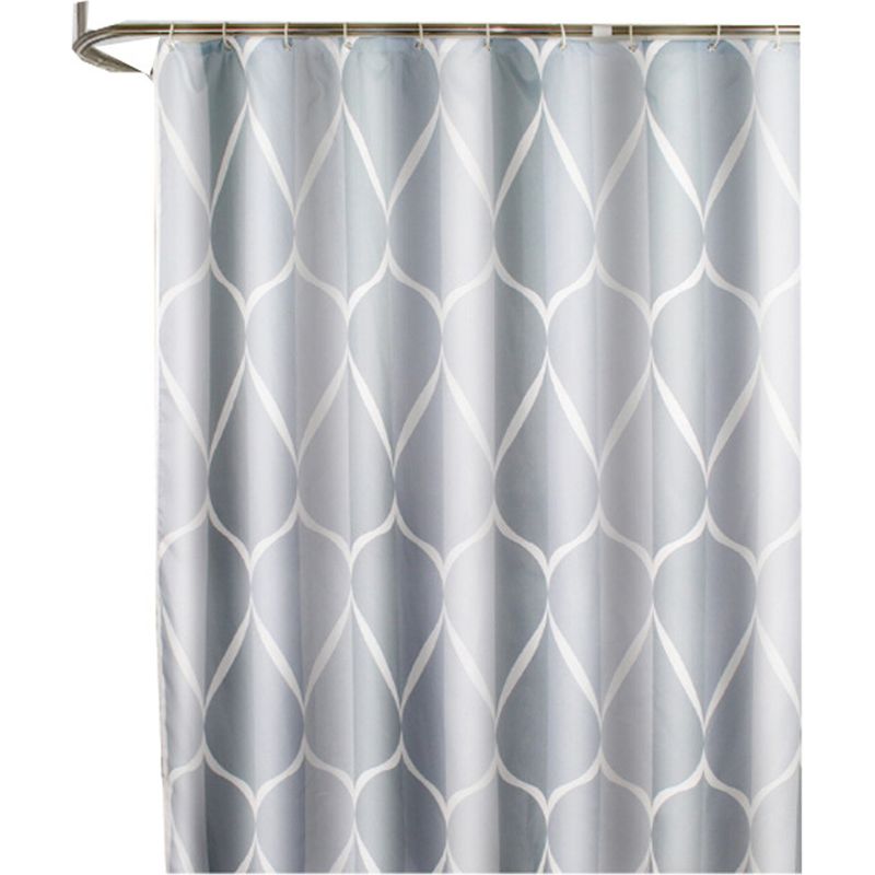 Duschvorhang – 80 X 200 Cm – Wasserdicht, Schimmelresistentes Polyester – Für Badezimmer – 1 Stück