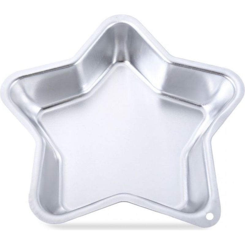 Fünfzackige Sternförmige Kuchenform – Aluminiumlegierung – Fürs Backen Zu Hause – 1 Stück