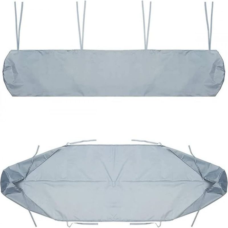 Markisenabdeckung – Wasserdichtes Und Atmungsaktives 210d Oxford-gewebe – Schutz Vor Regen, Schnee, Uv-strahlung Und Staub – Für Terrassen-, Balkon- Und Patio-markisen – 3,5 M