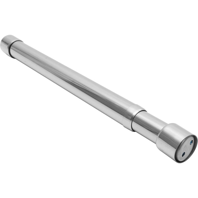 Teleskop-kleiderstange – Aufbewahrungsstange – Edelstahl – 47 Bis 80 Cm – 25 Mm Durchmesser – Hohe Maximale Belastbarkeit
