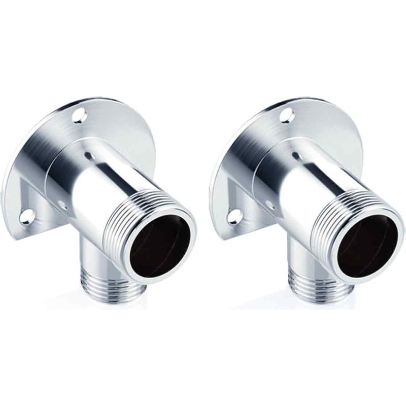 Aufputz-armaturen-montageset – 1/2 Npt X G 3/4 Außenanschluss – Umrüstung Von Unterputz- Auf Aufputzmontage – Wandmontierte Dusch-/badewannenarmatur – 1-teilig