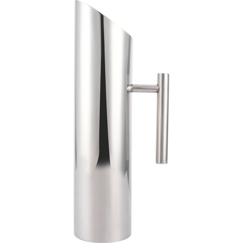 Wasserkrug – Edelstahl – 2 L – Für Zuhause, Hotel, Restaurant, Café, Bar – 15 X 35,5 Cm
