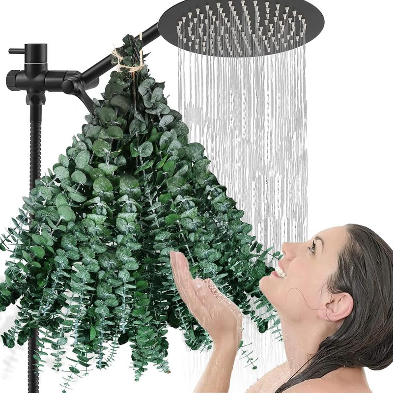 Eukalyptus - 30 Stück Frisch Konservierte Zweige - 43 Cm - Für Aromatherapie-dusche, Heimdekoration, Hochzeiten, Blumenarrangements