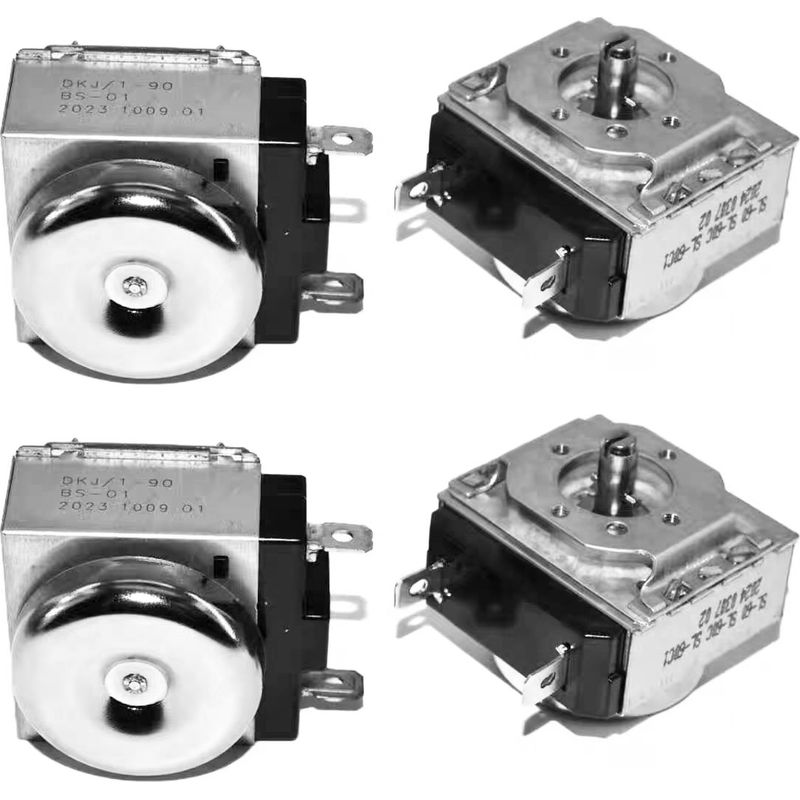 Backofentimer – 120 Minuten – Kompatibel Mit Dem Seb Moulinex Activys Delice Kompaktbackofen – 4er-pack