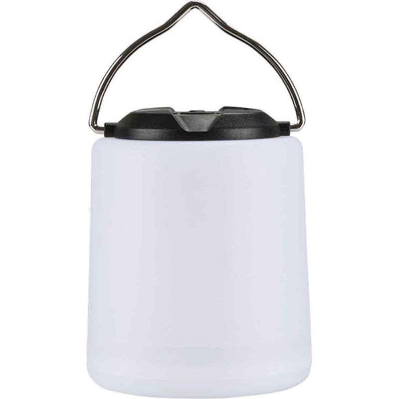 Campinglaterne – Usb-c-wiederaufladbar – Led – 3000 K Warmweißes Licht – 3 Leuchtmodi – Wasserdicht Und Tragbar – 10 Stunden Akkulaufzeit – 2600 Mah – 1 Stück