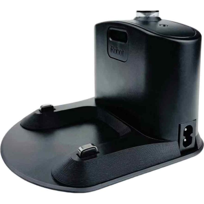 Ladestation Für Roomba Saugroboter – Kompatibel Mit Den Serien 500, 600, 700, 800, 900, E5, E6, I1, I3, I4, I6, I7 Und I8 – Eu-stecker