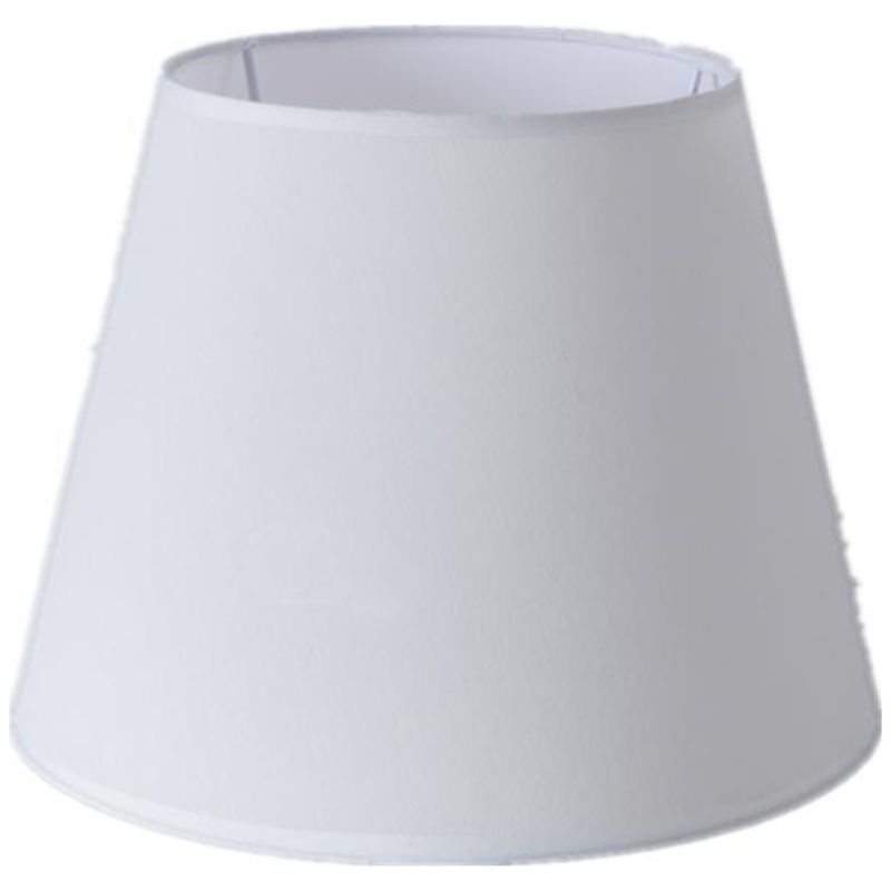 Lampenschirm – Leinen – Zylindrisch – 25 Cm Durchmesser X 20 Cm Höhe – Für Tisch- Oder Stehlampe – Natur – 1 Stück