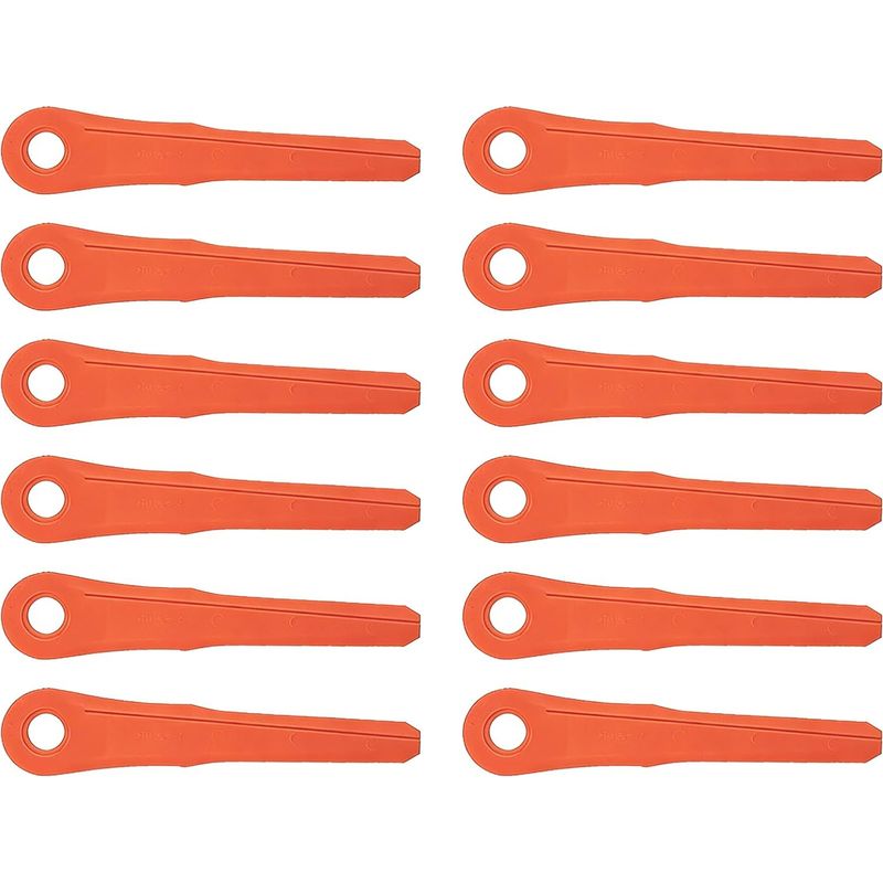 Schneidmesser – 145 Mm – Für Polycut 6-2, 28-2, 7-3 Schneidköpfe – Kompatibel Mit Freischneidern Fs38, Fsa60, Fsa86 – 12 Stück
