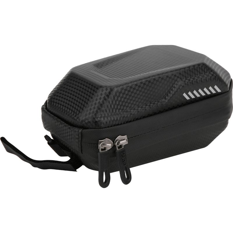 Gepäckträgertasche Für Mountainbikes – Wasserdichte Eva-hartschale – 20 X 10 X 9 Cm – Schwarz – 1 Stück