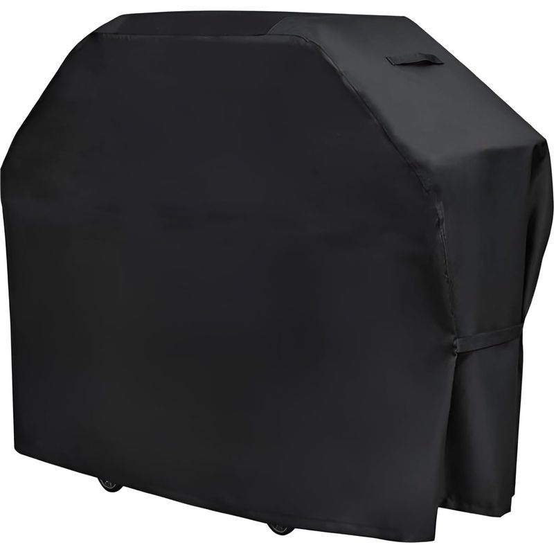 Grillschutzhülle – 210d Oxford-gewebe Mit Pu-beschichtung – Verstärkt Wasserdicht – Geeignet Für Außengrills Xl – Maße: 145 X 61 X 117 Cm – 1 Stück