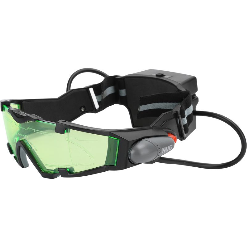 Nachtsichtbrille – Verstellbare Led, Staubdicht, Winddicht – Für Radfahren, Skifahren Und Outdoor-aktivitäten – 1 Stück