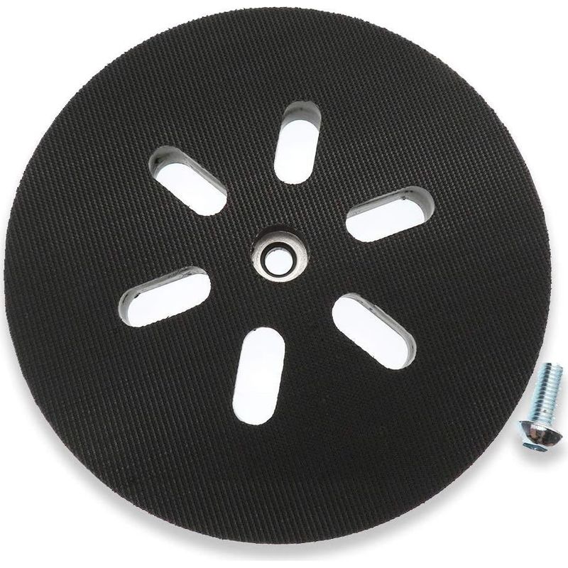 Schleifscheibe – 150 Mm Schleifteller – 6 Löcher – Kompatibel Mit Tellerschleifern – 1 Stück