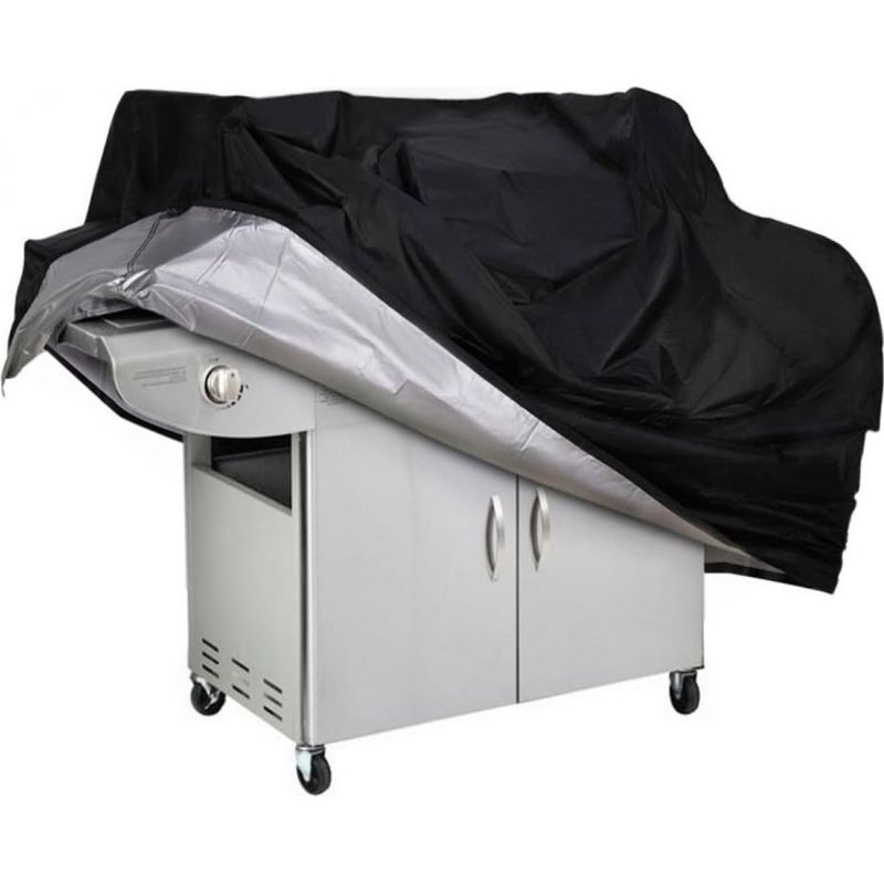 Grillabdeckung – 170 X 117 X 62 Cm – Wasserdicht, Uv-beständig, Wetterfest – Für Gas-, Holzkohle- Und Elektrogrills – 1 Stück
