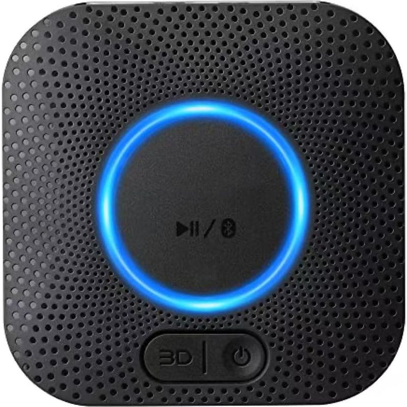 Bluetooth-empfänger – Version 5.3 – Aptx Hd, Aptx Adaptive – 3,5-mm- Und Cinch-audioausgang – Reichweite Bis Zu 50 M – Für Heimstereoanlagen – 1 Stück