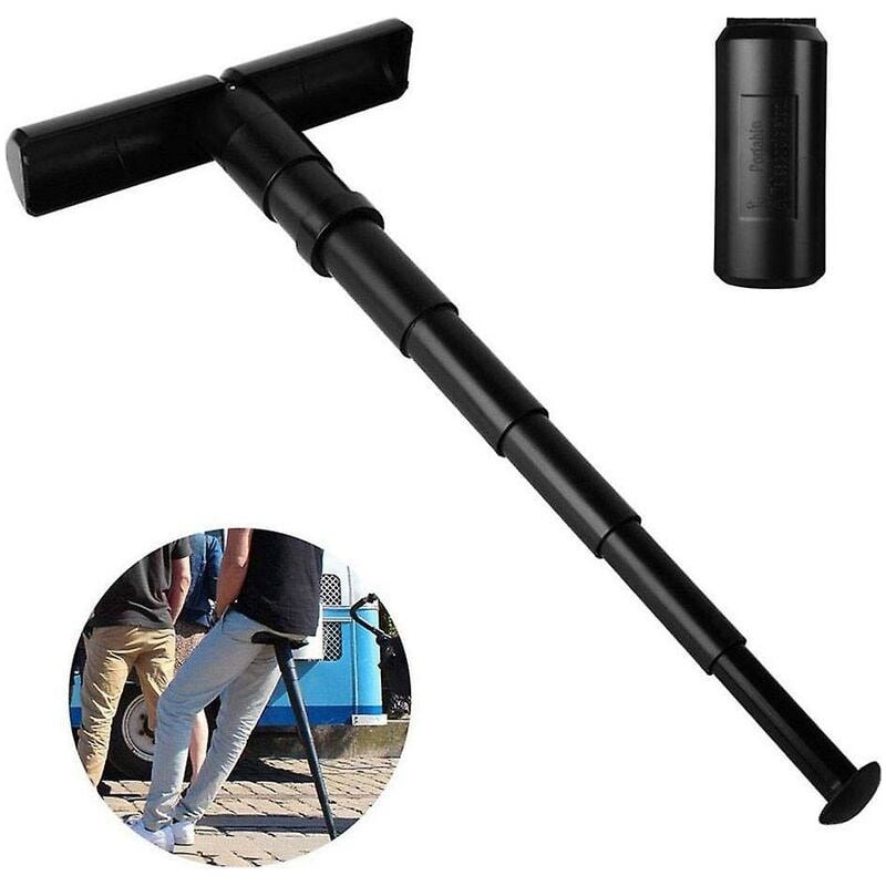 Teleskophocker – Tragbarer Klappsitz – Für Outdoor-aktivitäten – Höhenverstellbar – 1 Stück