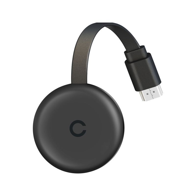 Tv-stick – 1080p Hdmi-streaming-gerät – Kabellose Bildschirmspiegelung Für Tv, Projektor Und Monitor – Unterstützt Airplay, Dlna Und Miracast – 1 Stück