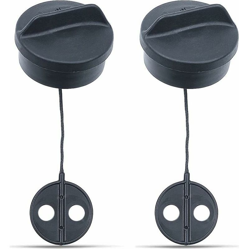 Tankdeckel – Für Stihl Freischneider Fs38, Fs45, Fs55, Fs56, Fs80, Fs81, Fs85, Fs88, Fs120 – Auslaufsicher – 2er-pack
