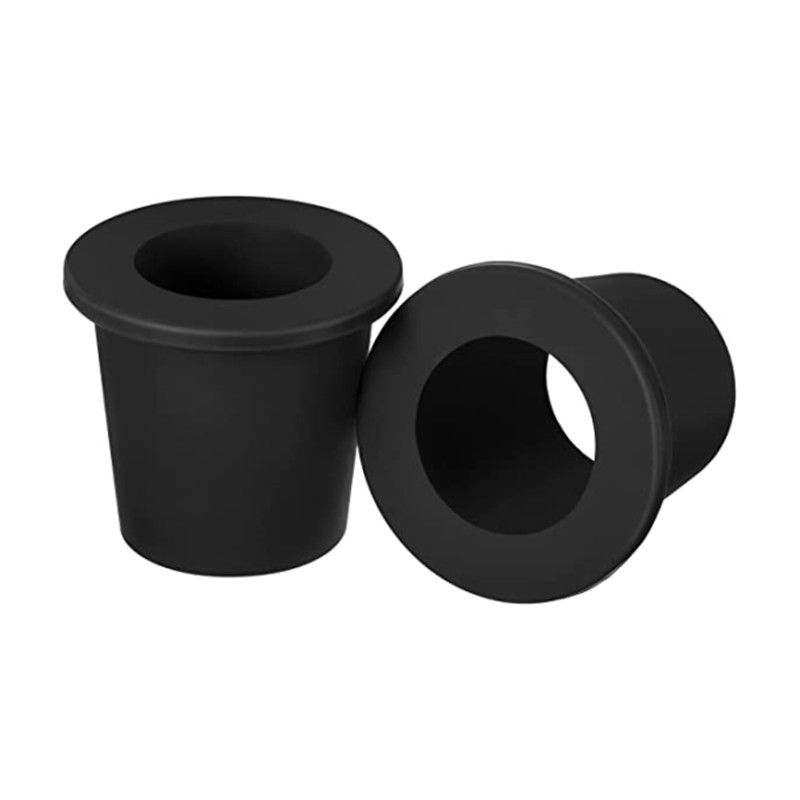 Ringstopfen Für Tischschirmloch - Silikonstabilisator Für Schirmstange - Adapter Für Gartentisch Und Pool - 2 Stück